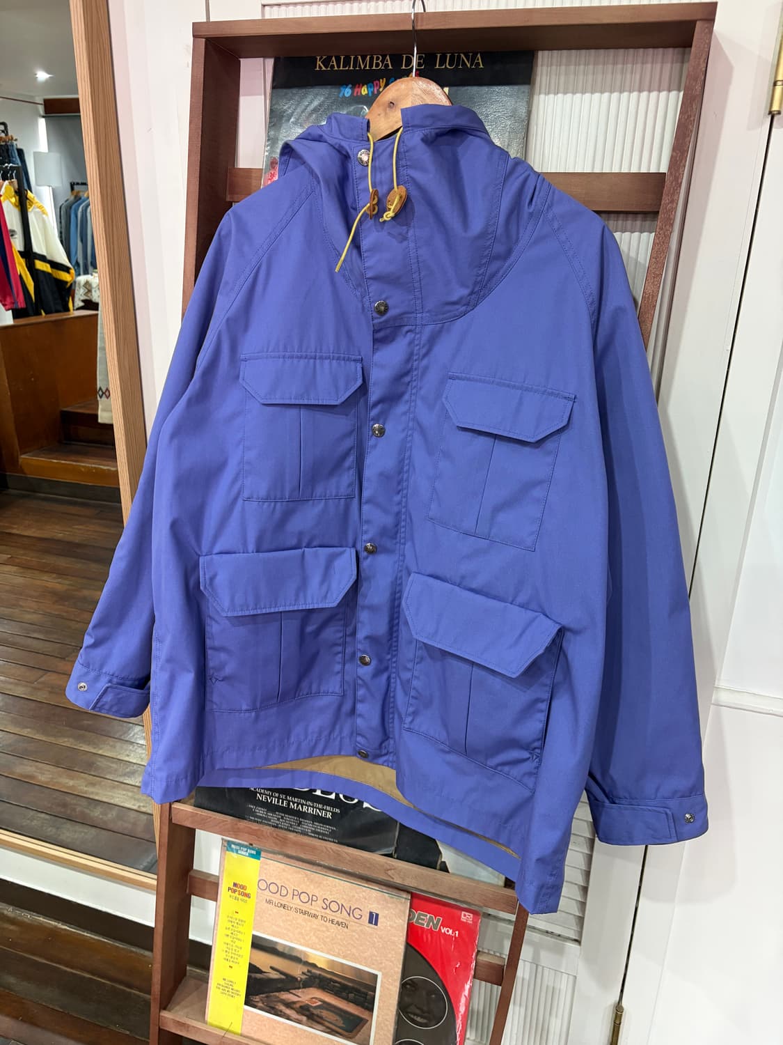 노스페이스 퍼플라벨 마운틴 파카 M 상품이미지1