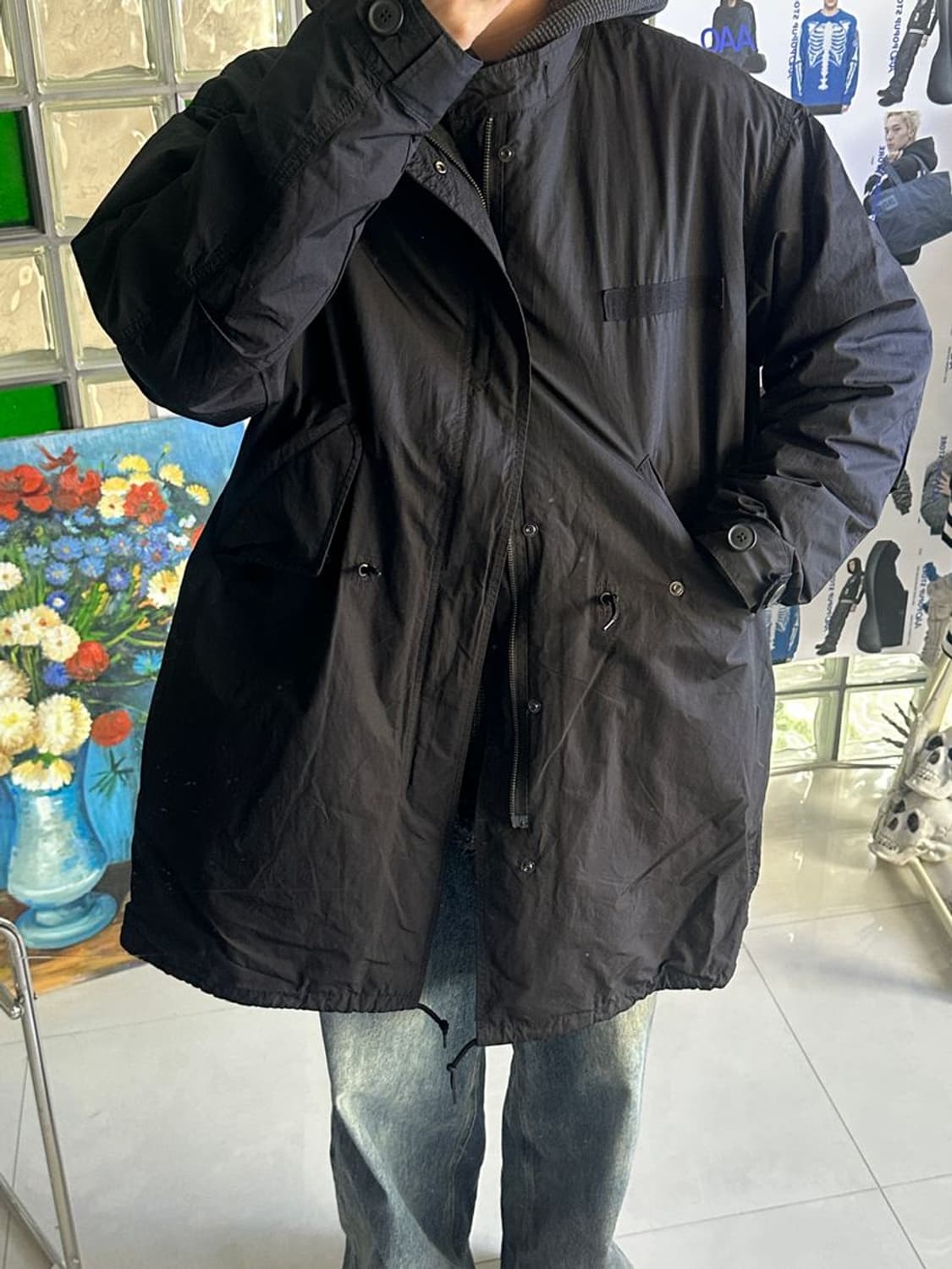 M65 SHORT JACKET M65 숏 재킷 상품이미지2