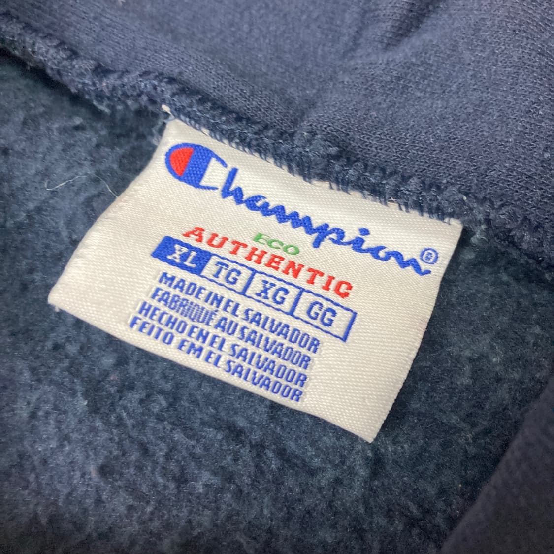 [XL]챔피온 기모 후드집업 0296 상품이미지6