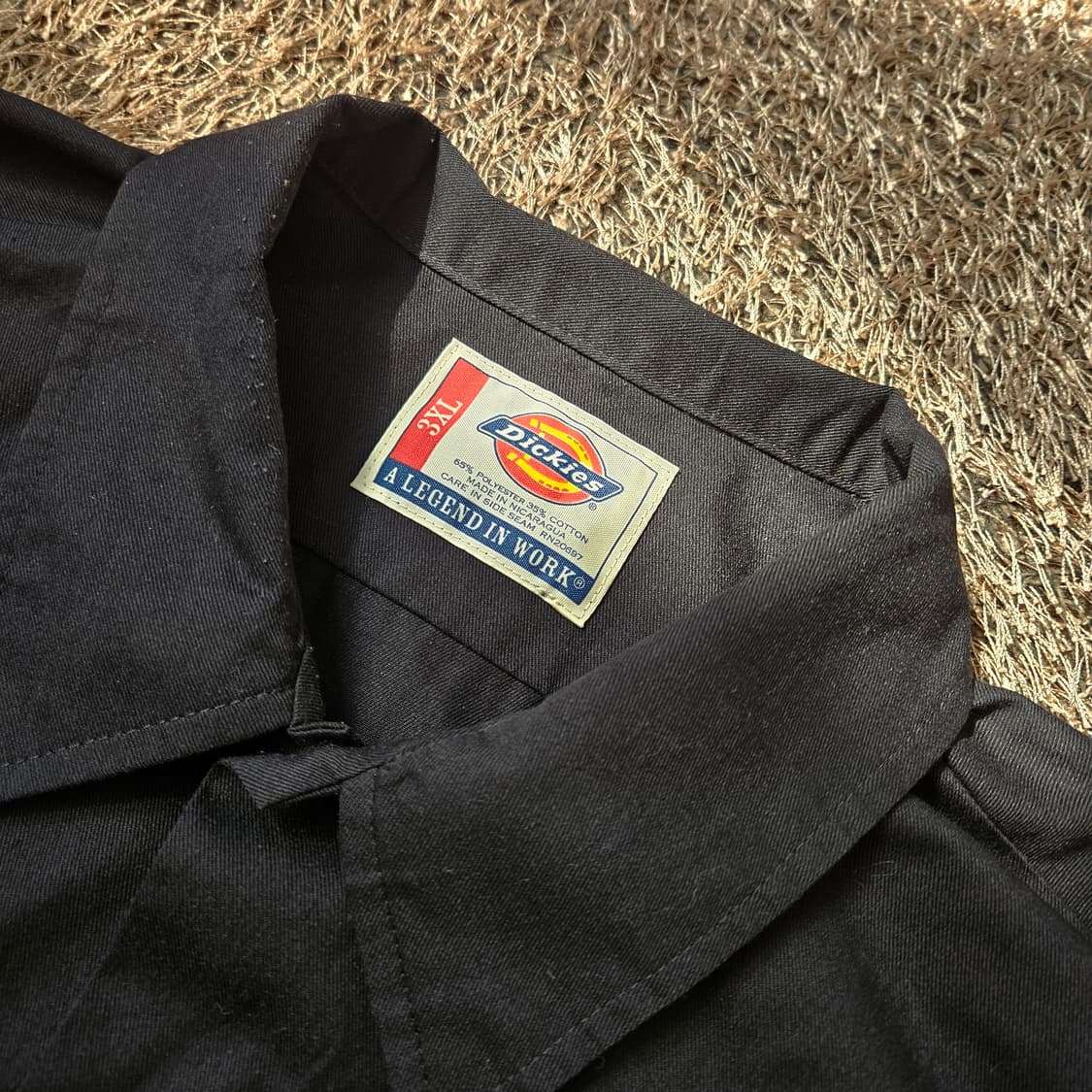 디키즈(DICKIES) 워크웨어 레귤러 셔츠  상품이미지6