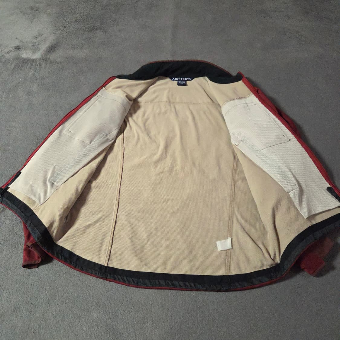구형 00s 아크테릭스 앱실론 AR 자켓 바람막이 M 상품이미지8