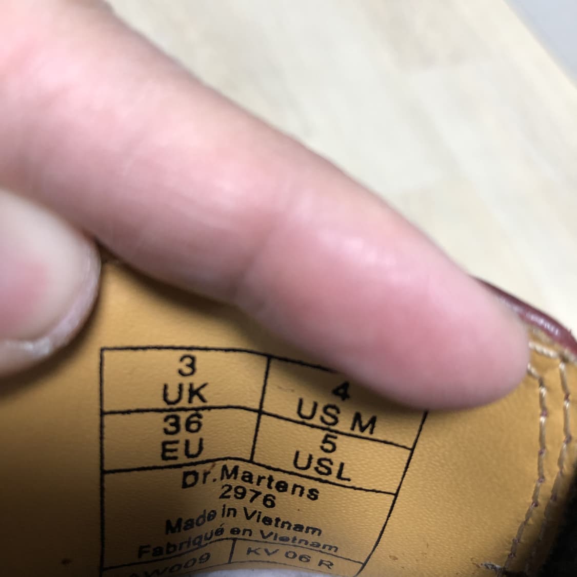 (220) 닥터마틴 Dr.martens 2976 첼시 부츠 체리 레드 블 상품이미지10