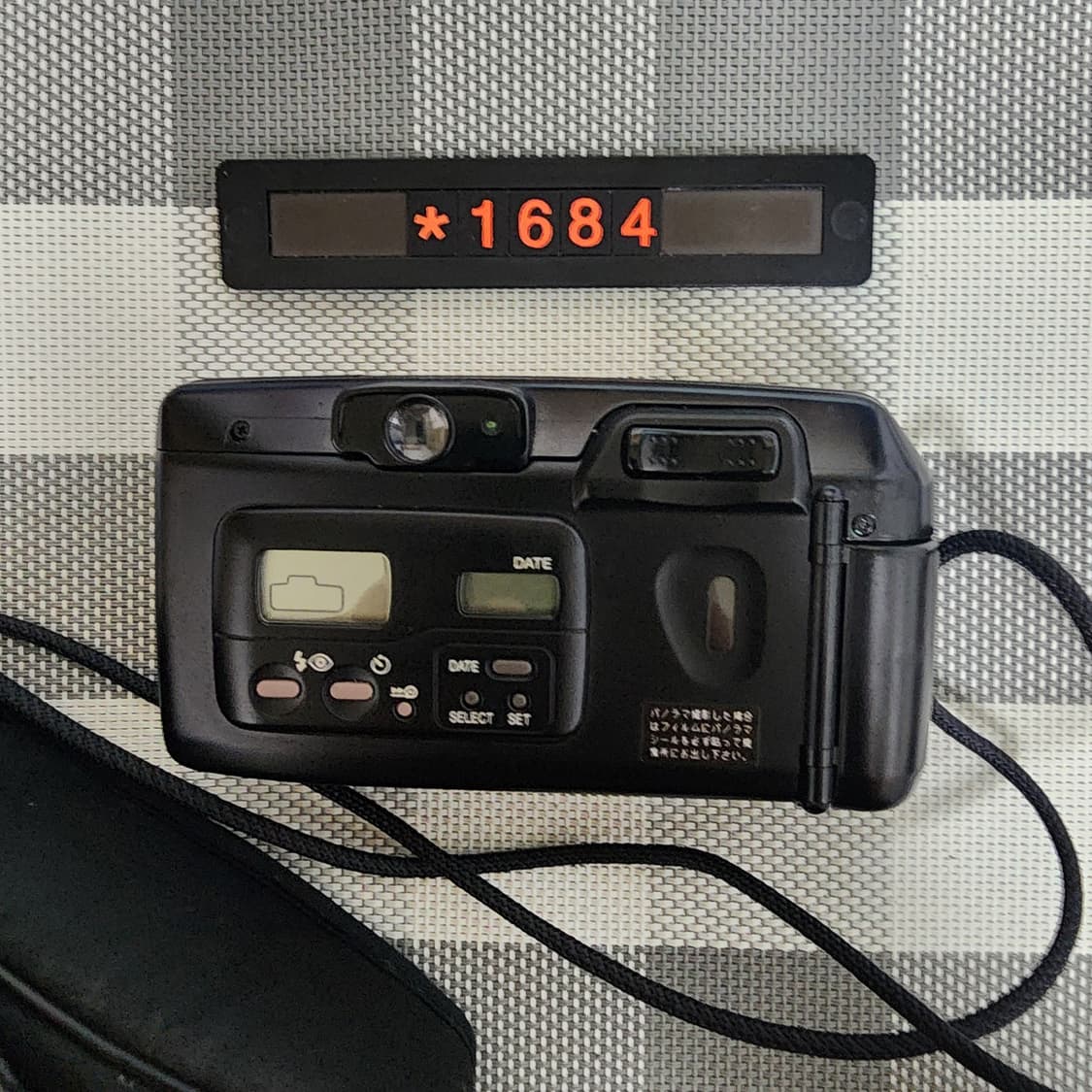 캐논 오토보이 루나 35 파노라마 필름카메라 파우치포함 상품이미지4