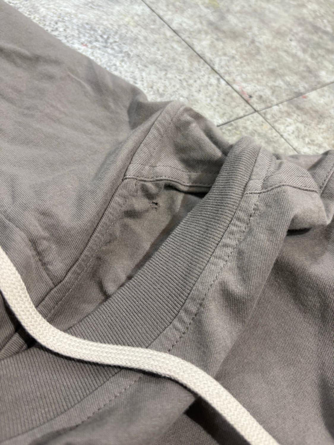 Rick owens drkshdw hustler hoodie 상품이미지8