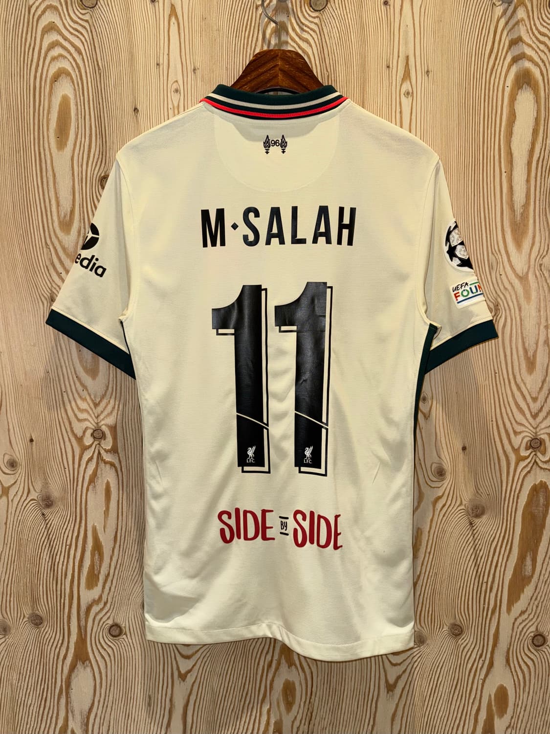 나이키 리버풀 모하메드 살라 21 써드 스타디움 반팔저지 상품이미지2