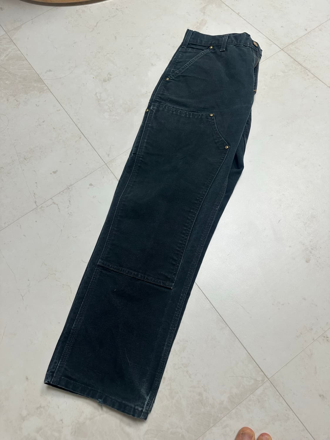 칼하트 더블니 블랙 상품이미지3