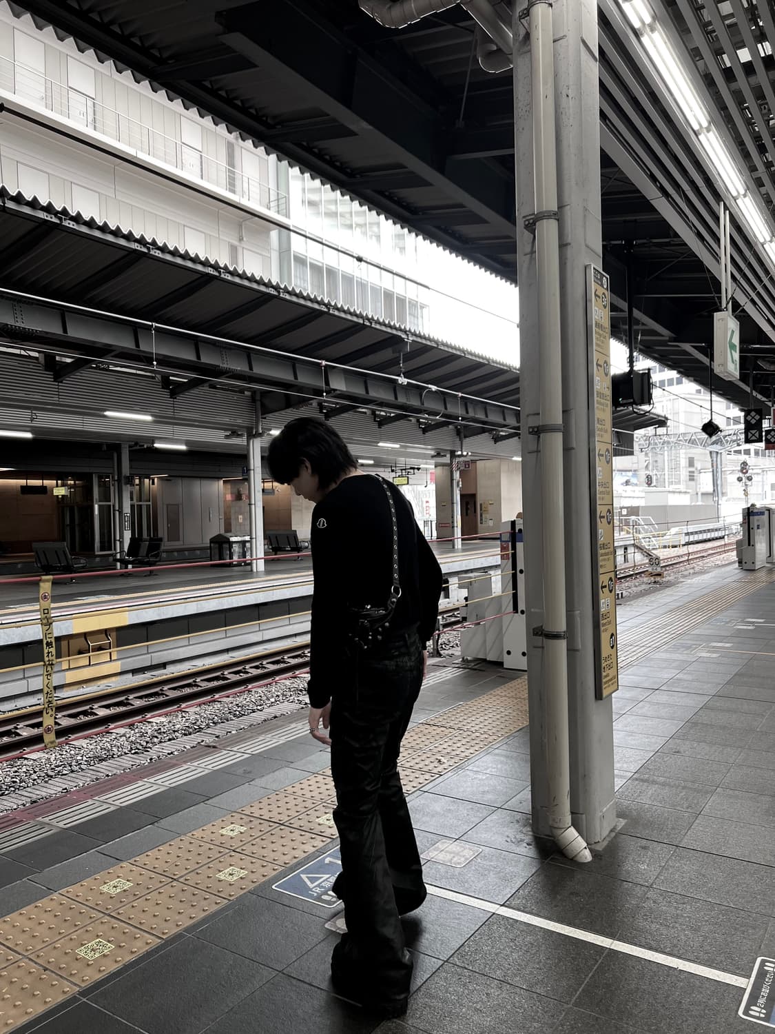 [S] 릭오웬스 몽클레어 바이커 크롭 니트 상품이미지6