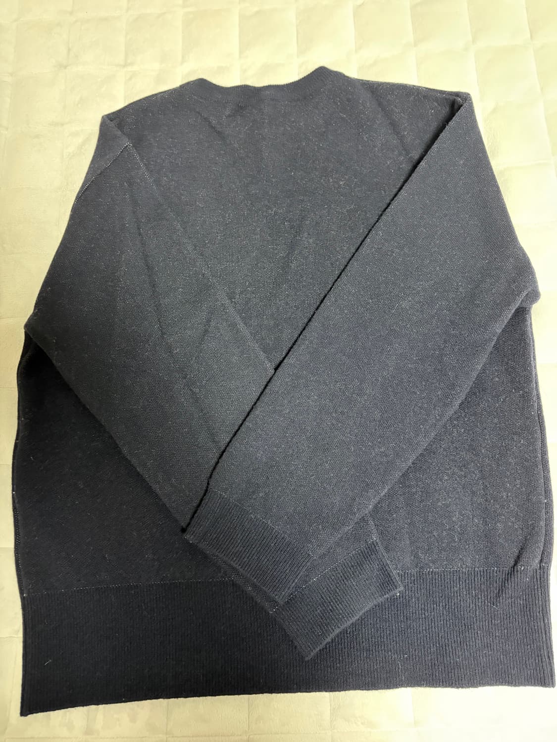 999휴머니티 니트 네이비 2사이즈  상품이미지3