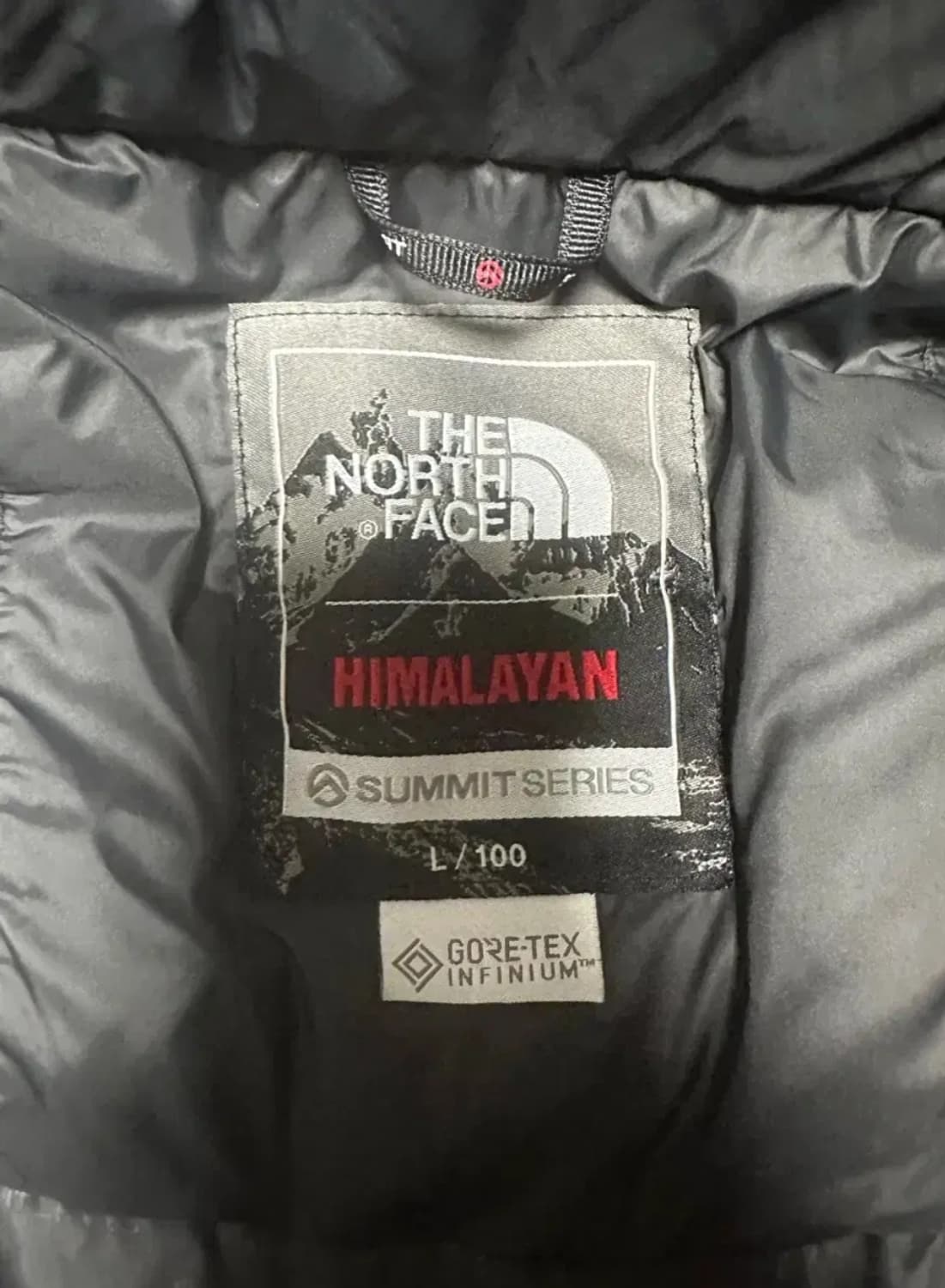 노스페이스 히말라야패딩 L사이즈 상품이미지5