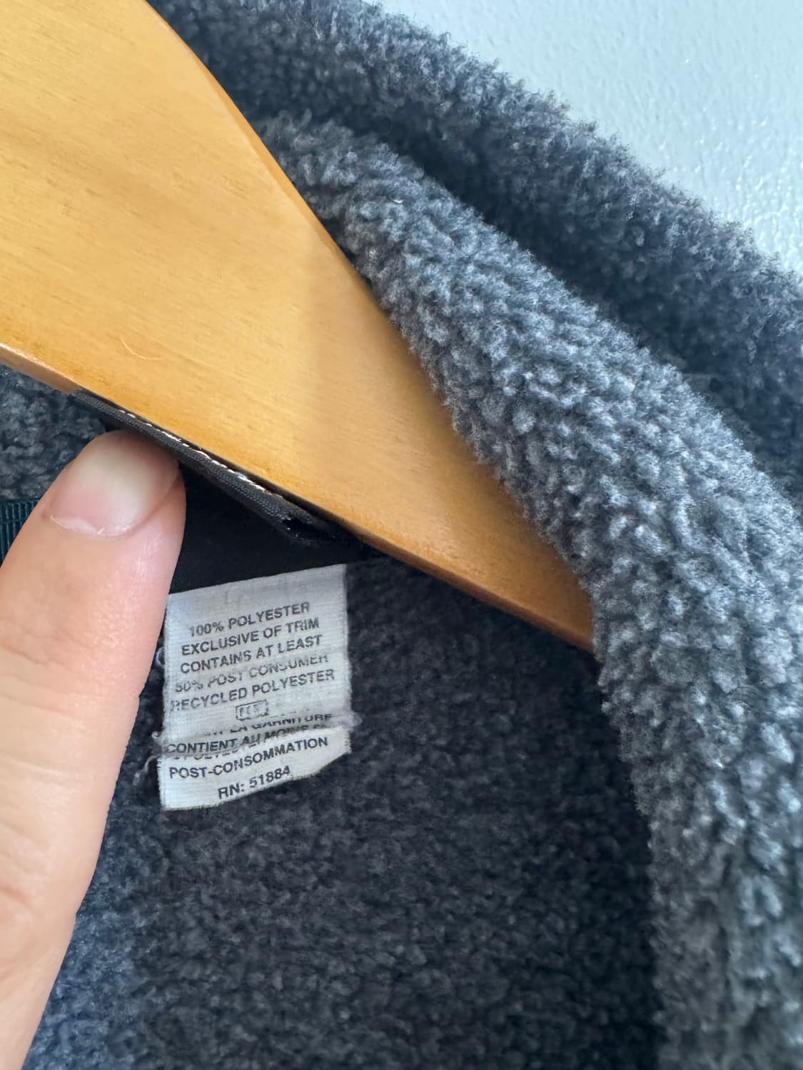 90년대 파타고니아 신칠라  플리스 집업 USA M 사이즈 상품이미지9