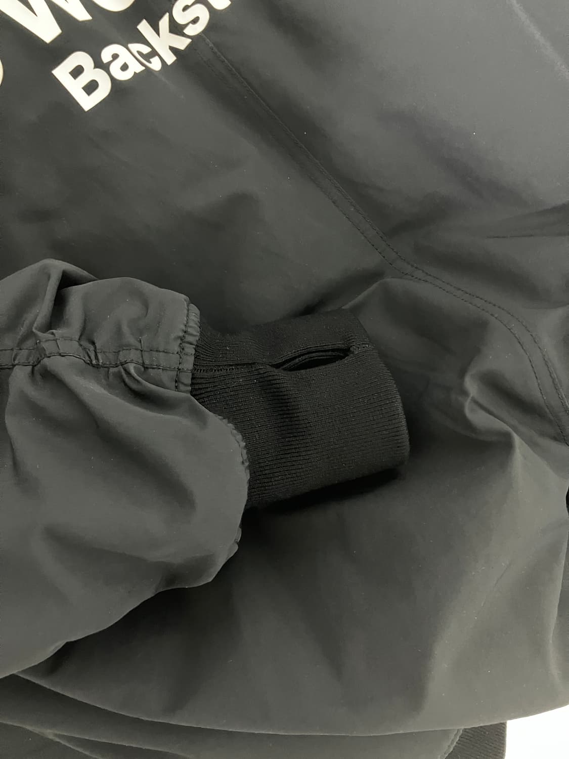 032c 백스테이지 봄버 M 상품이미지5