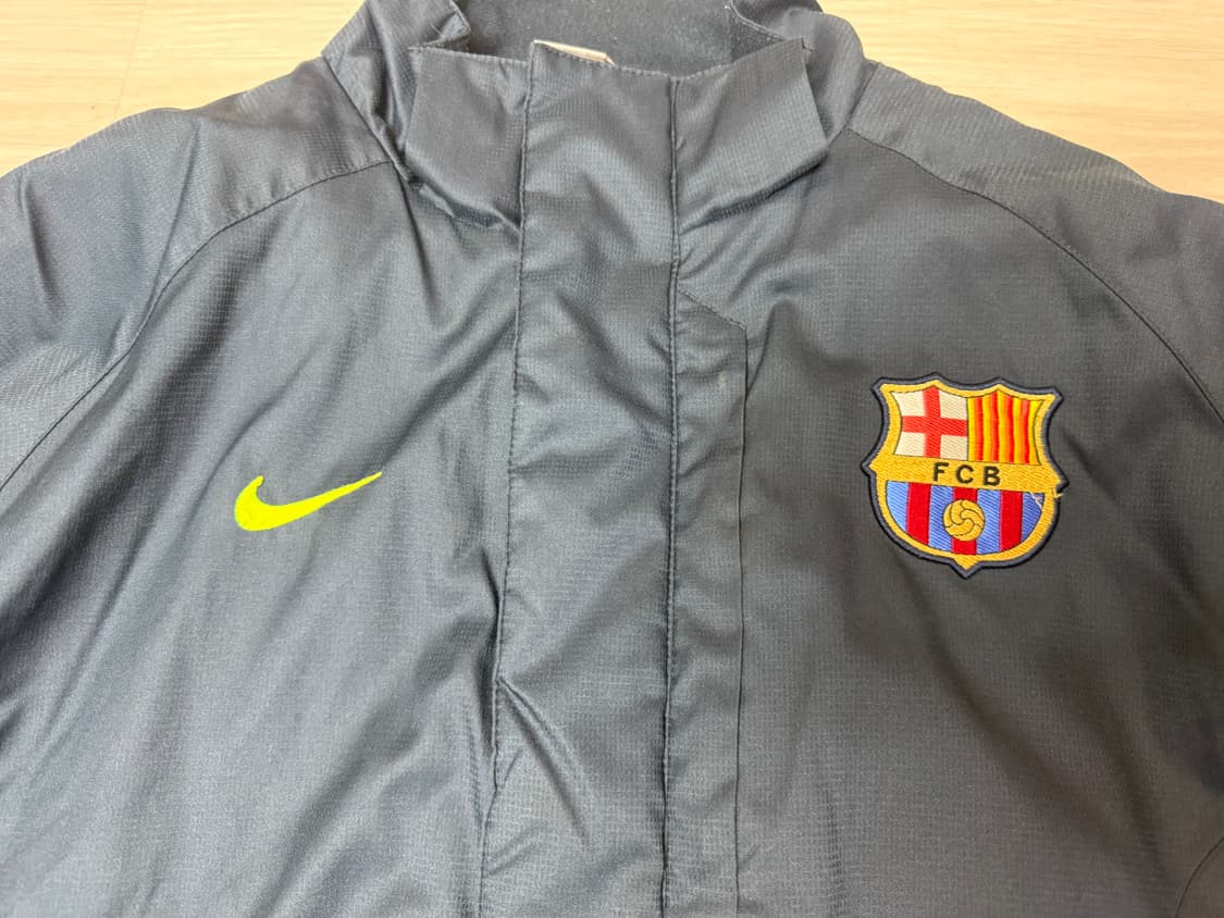 [S] 나이키 07-08 바르셀로나 미드필드 자켓 상품이미지3