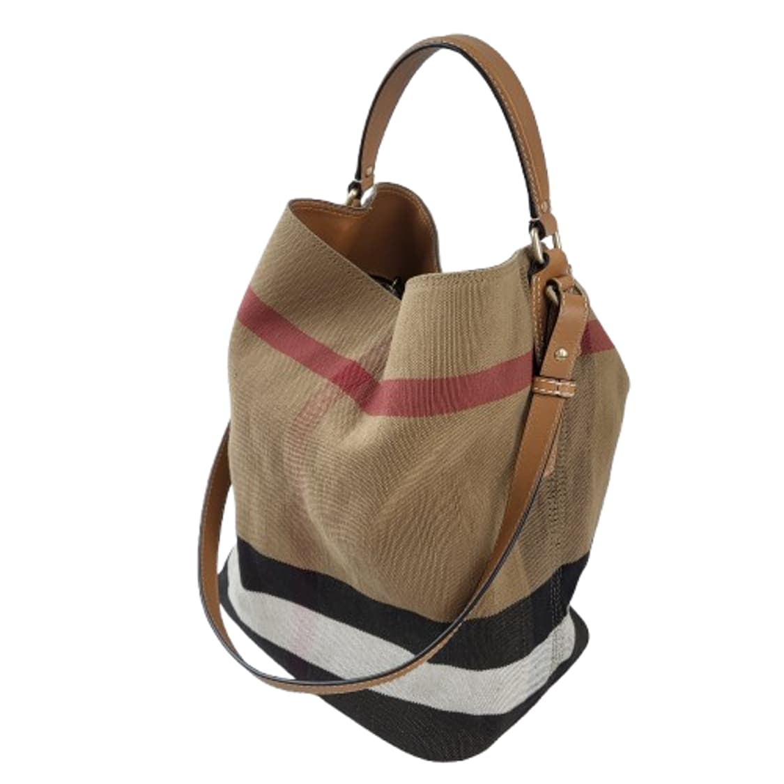 정품 버버리 애쉬비 호보백 상품이미지4