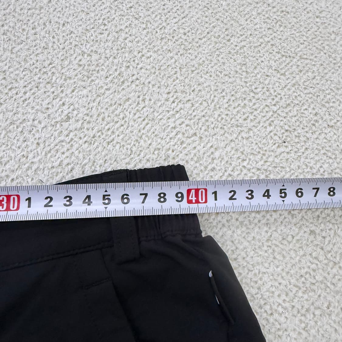 실측확인 블랙야크 블랙 팬츠 0512H 상품이미지6