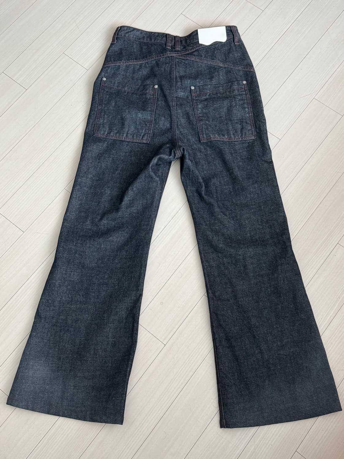 [2] 웨이비니스 슬로프 플레어 데님 상품이미지2