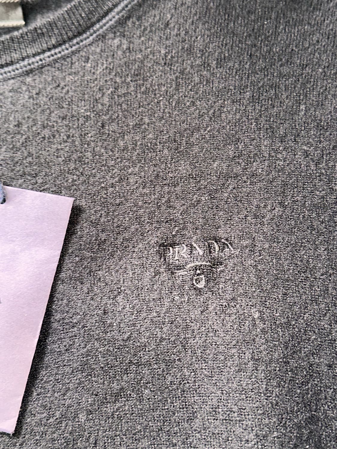 프라다 / 로고 니트 / 54 상품이미지2