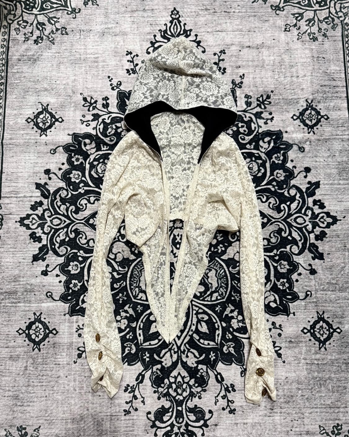 d.i.a gal lace cardigan 상품이미지5