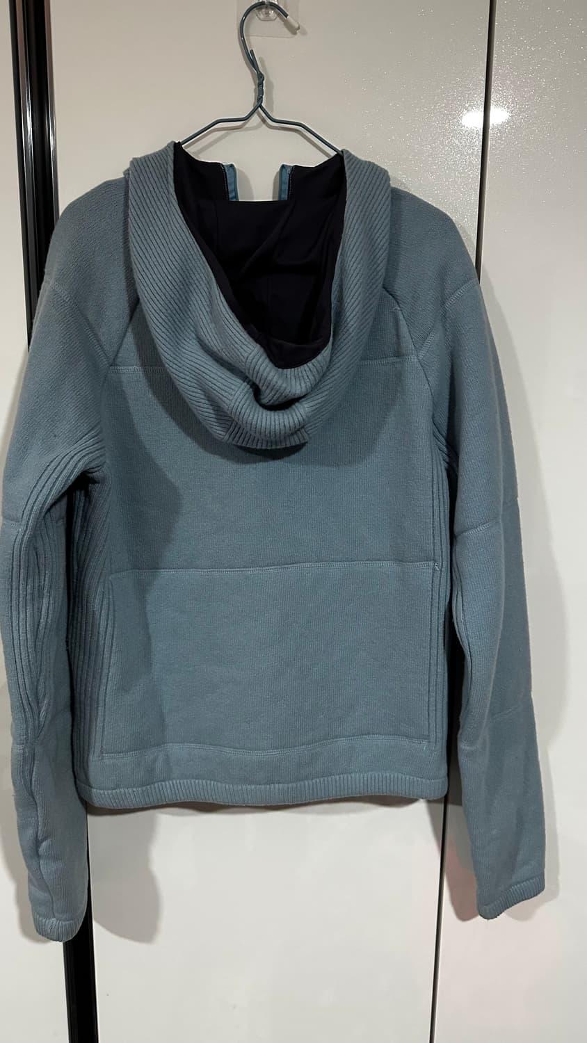 ACG 올 컨디션 기어 하프집업 니트 블루 M 상품이미지4