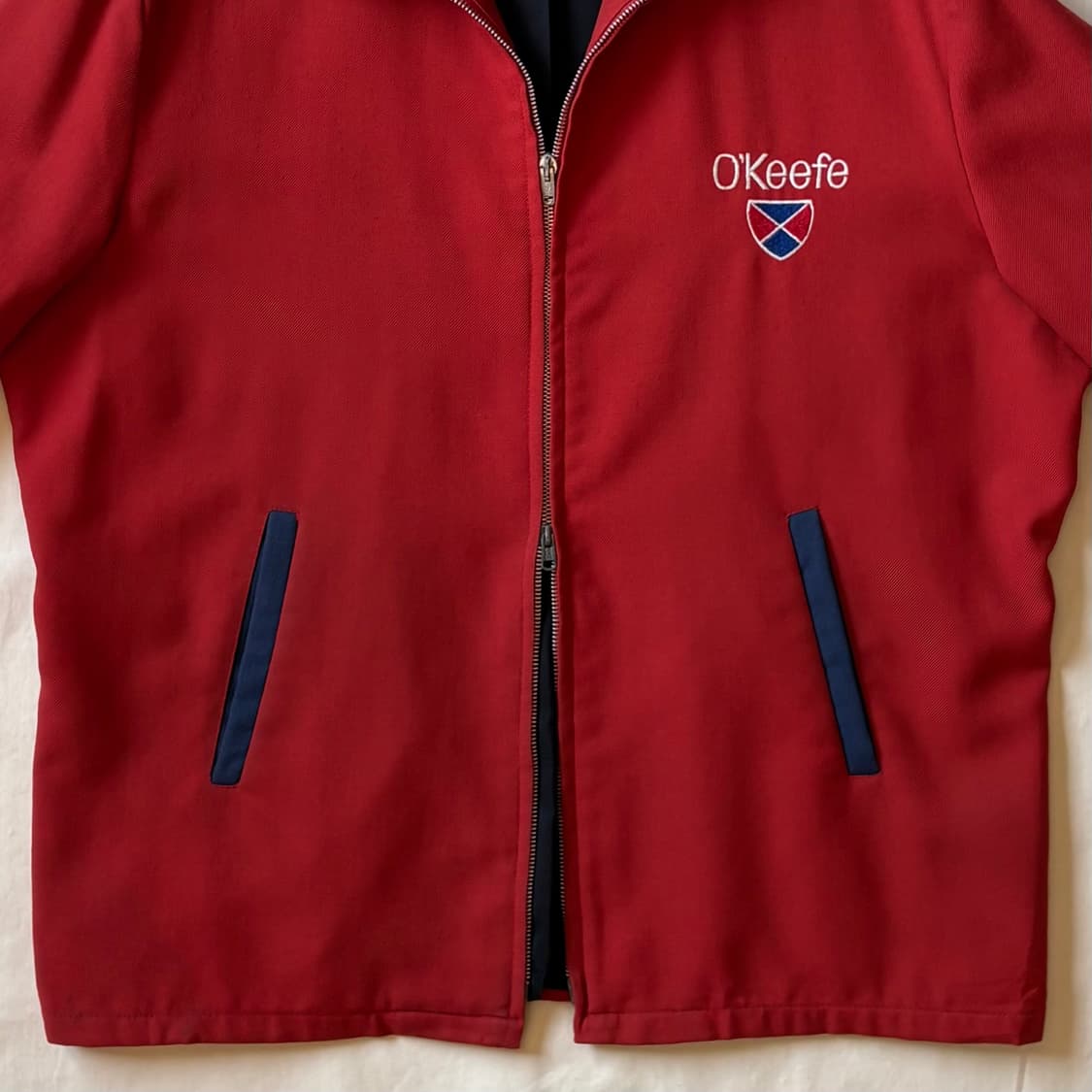 [102] 60s Le grand x O'Keefe Beer 유니폼 자켓 상품이미지3