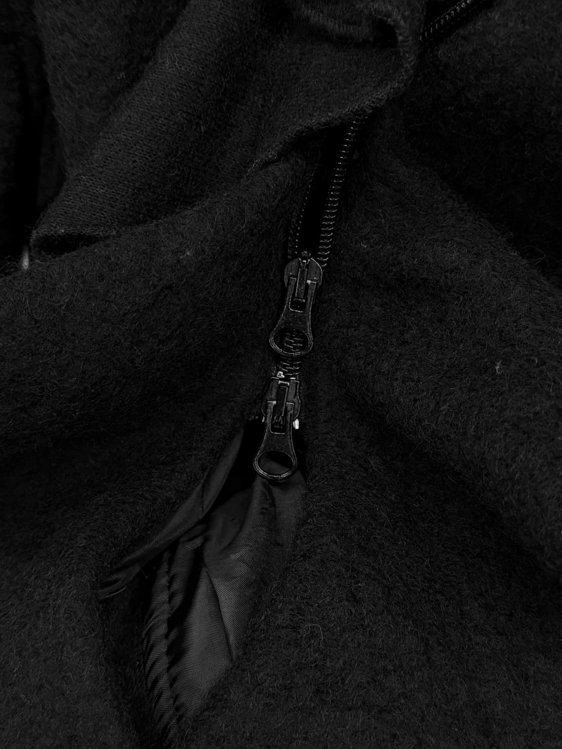 rinascimento 러플 울 코트 상품이미지3