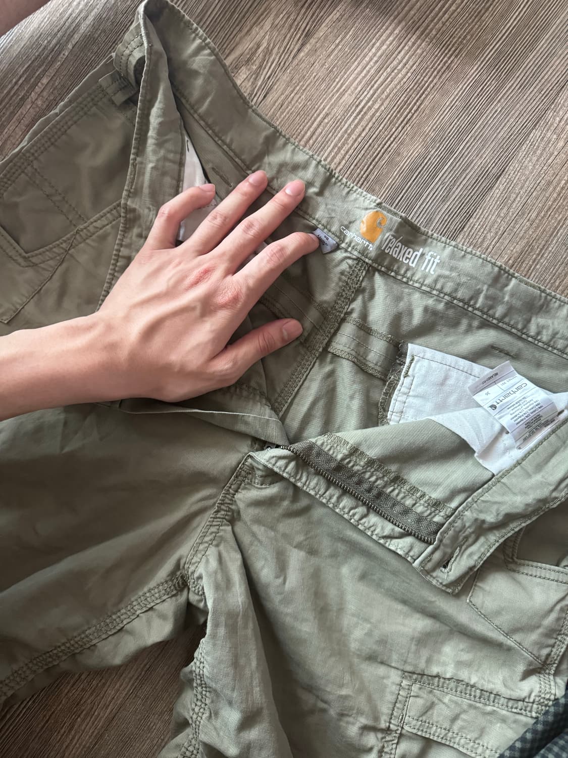 칼하트 바지  상품이미지3
