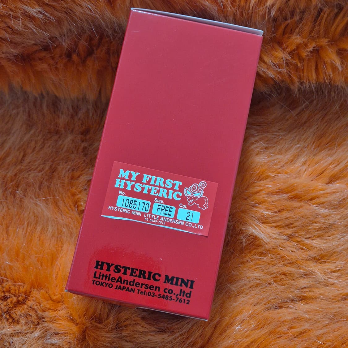 Hystetic glamour mini 히스테릭미니 딸랑이 피규어 새상품 상품이미지5