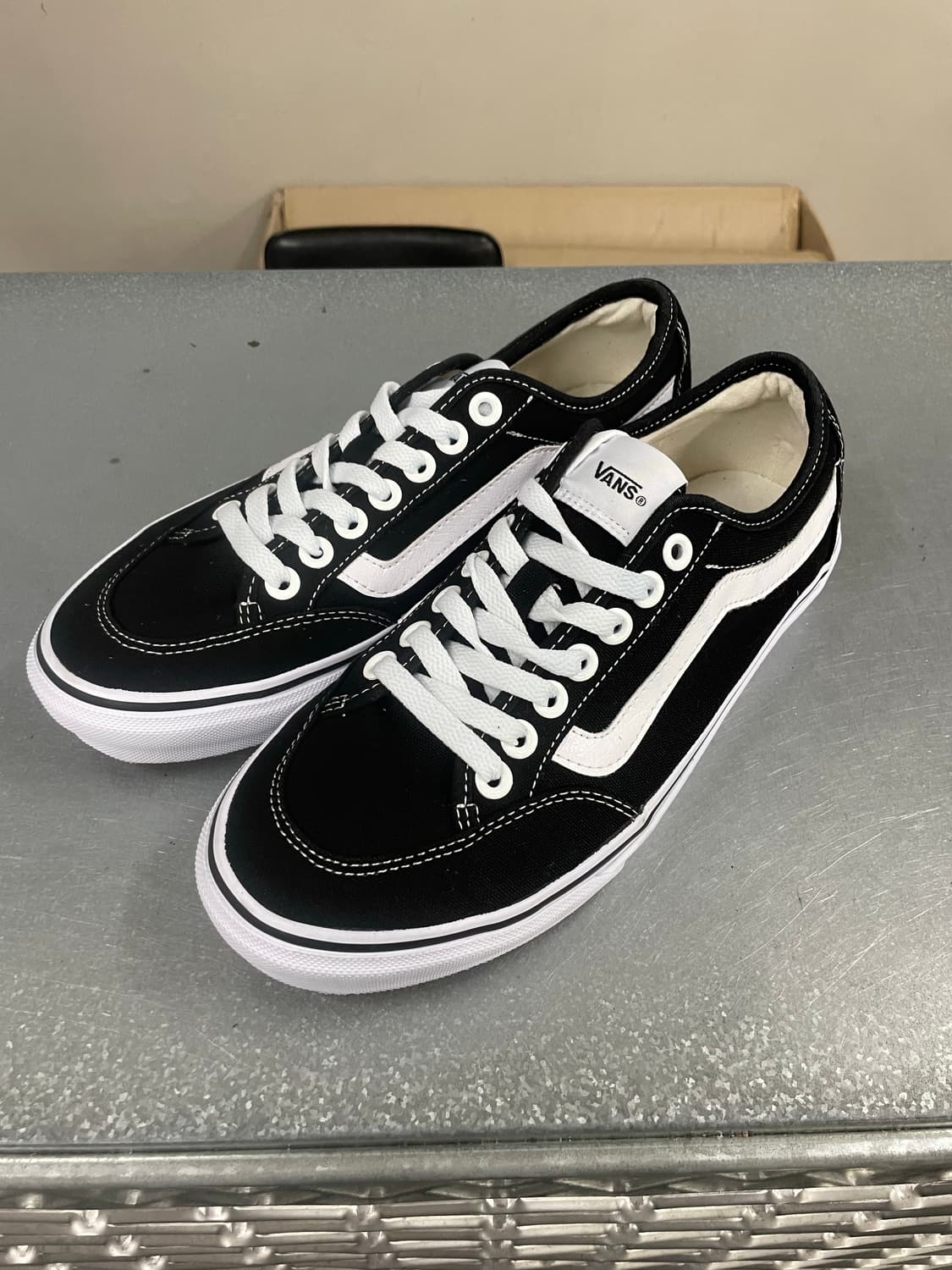 반스 스탠스 v362 블랙 265 상품이미지2