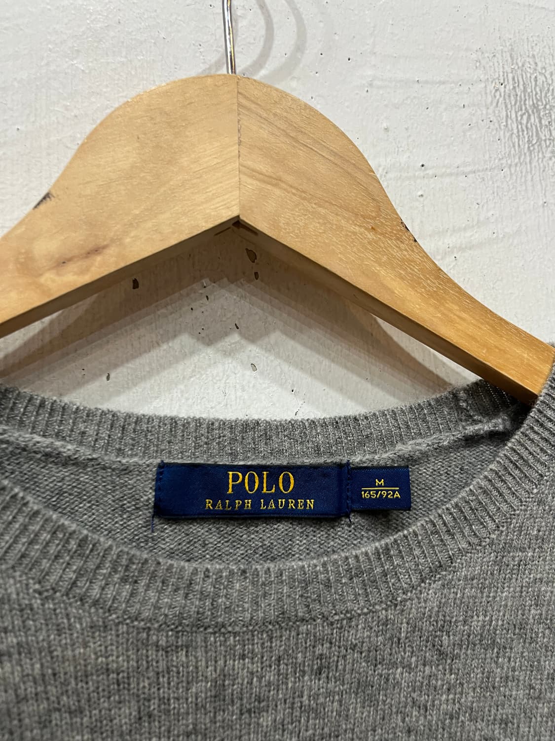 폴로랄프로렌 스웨이드 엘보패치 메리노울 원피스 상품이미지3