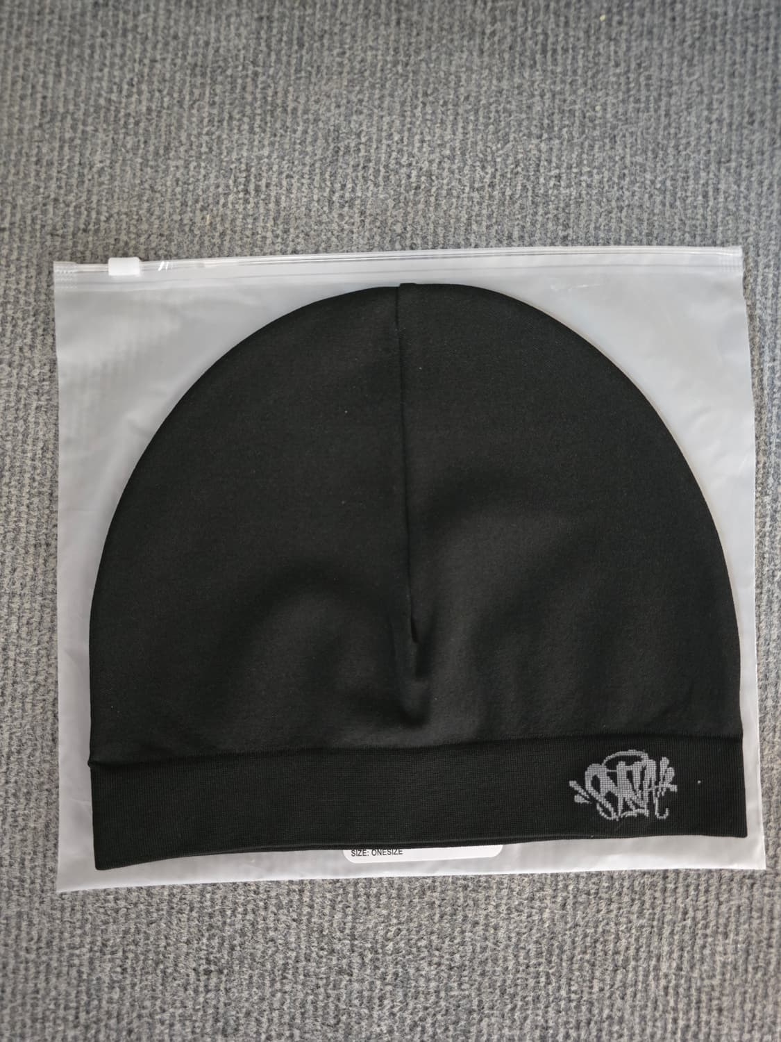 SYNA synaworld 시나월드 심리스 OG 스컬 블랙 상품이미지1