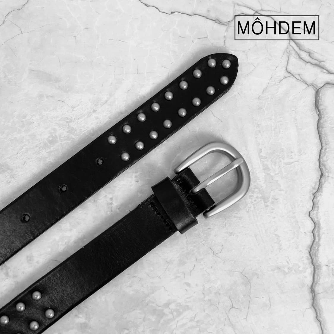 (Unisex) 더블 찡 이태리소가죽 벨트 상품이미지4