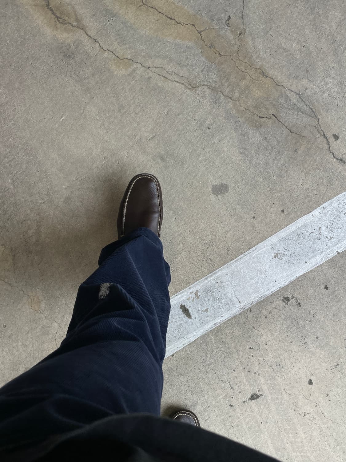 Prada Calf Skin Brown Driving Loafers 상품이미지2