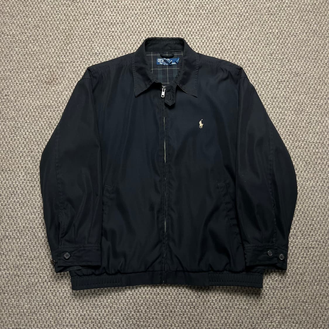 폴로 랄프로렌 바이스윙 자켓 블랙 S 상품이미지1