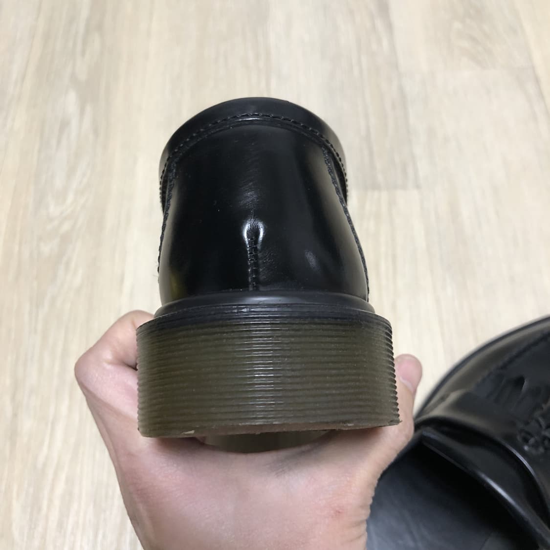 (230) 닥터마틴 Dr.martens 아드리안 태슬 로퍼 블랙 상품이미지7