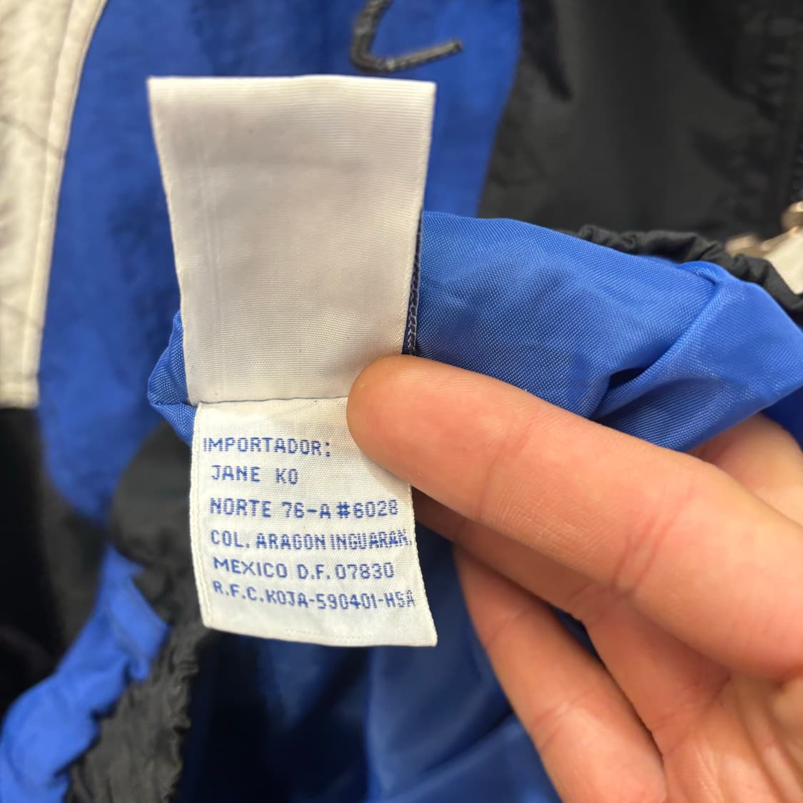 스타터 X NFL 90s 올드스쿨 버팔로 빌스 바람막이 L 상품이미지8