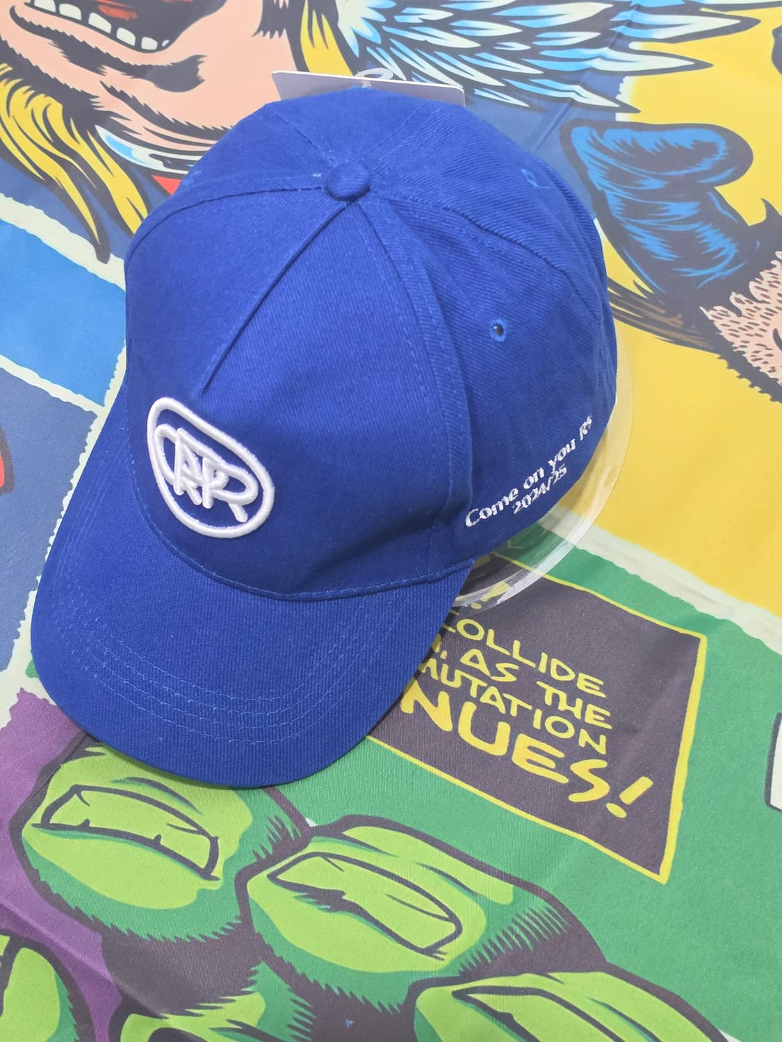 QPR로고 볼캡 OS 상품이미지2