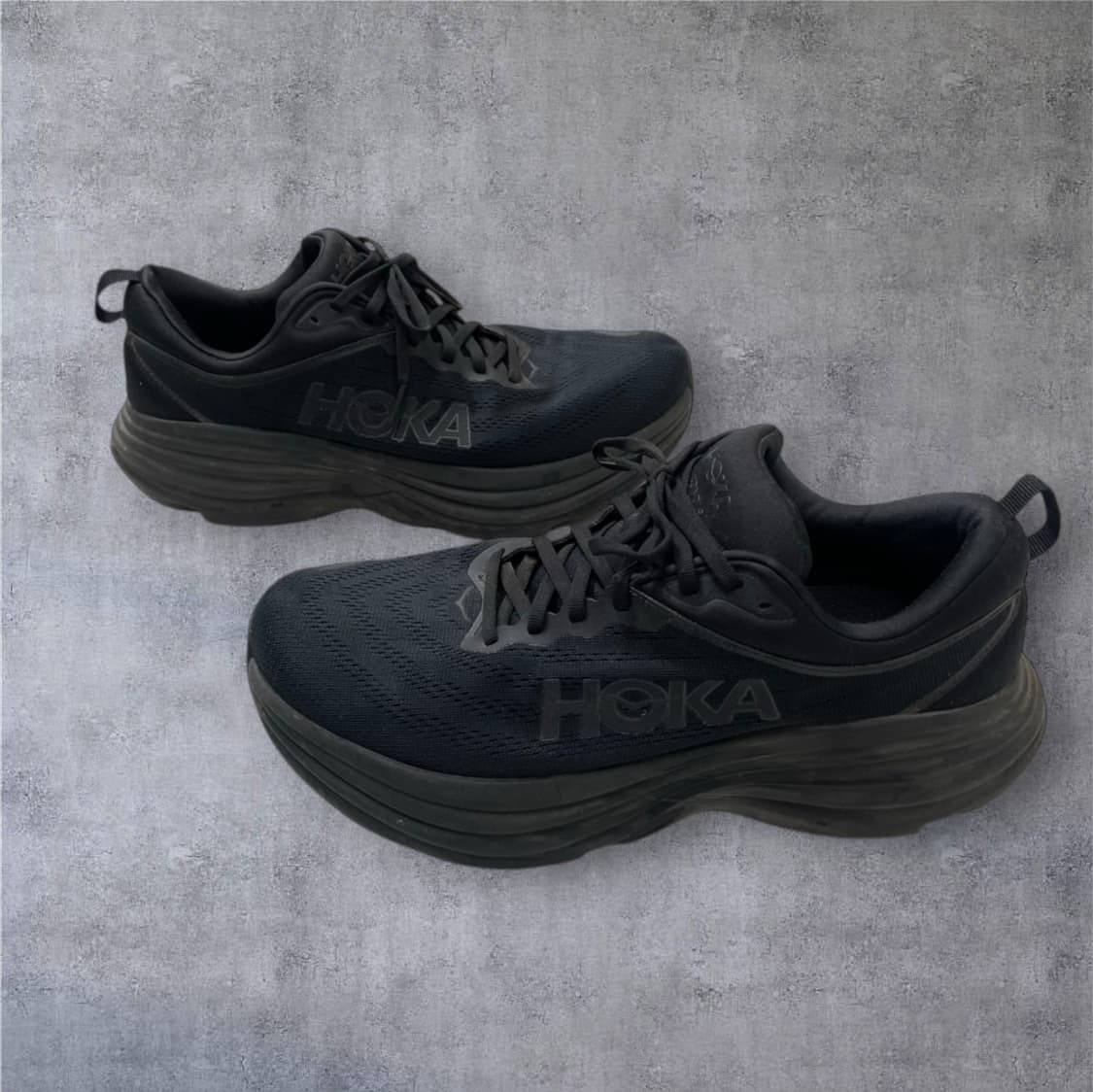 호카 Hoka 블랙 본디8 런닝화 운동화 280 상품이미지1