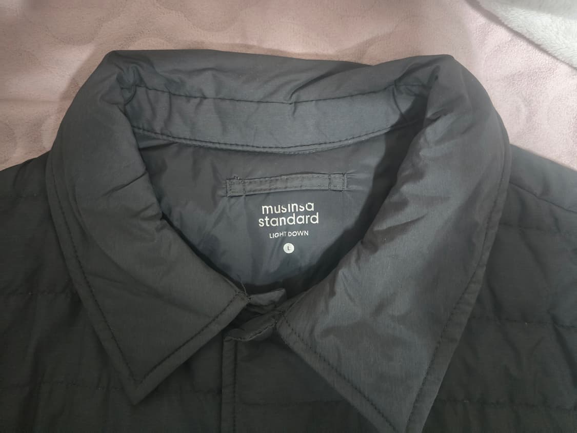 무신사스탠다드 라이트다운 셔츠 경량 자켓 L 상품이미지6