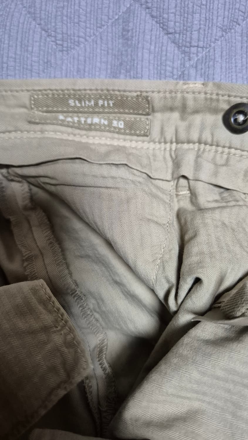 인코텍스 치노 팬츠 슬림핏 31사이즈 (실사이즈 29인치) 상품이미지4