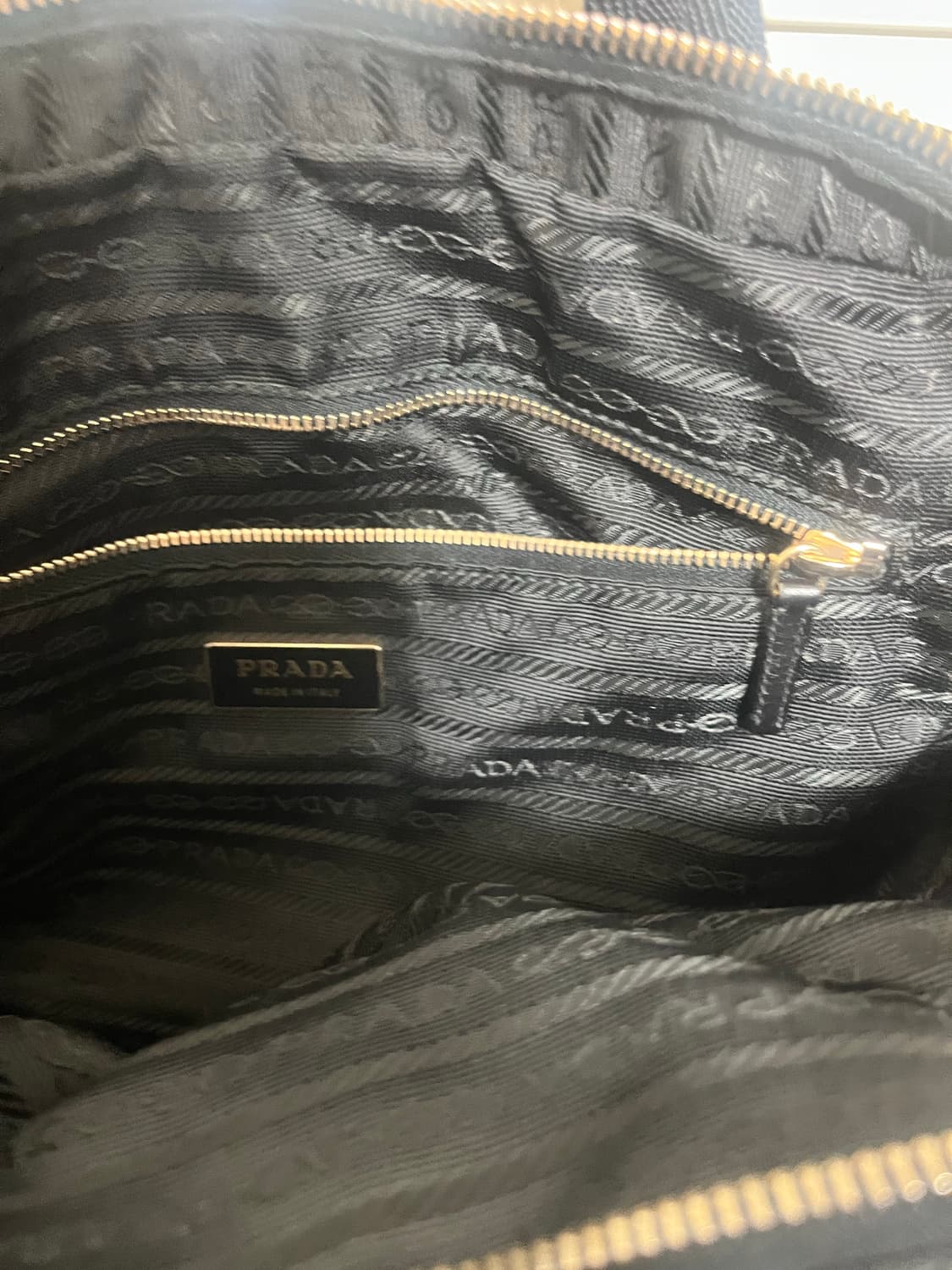 프라다 빈티지 토트백 상품이미지6