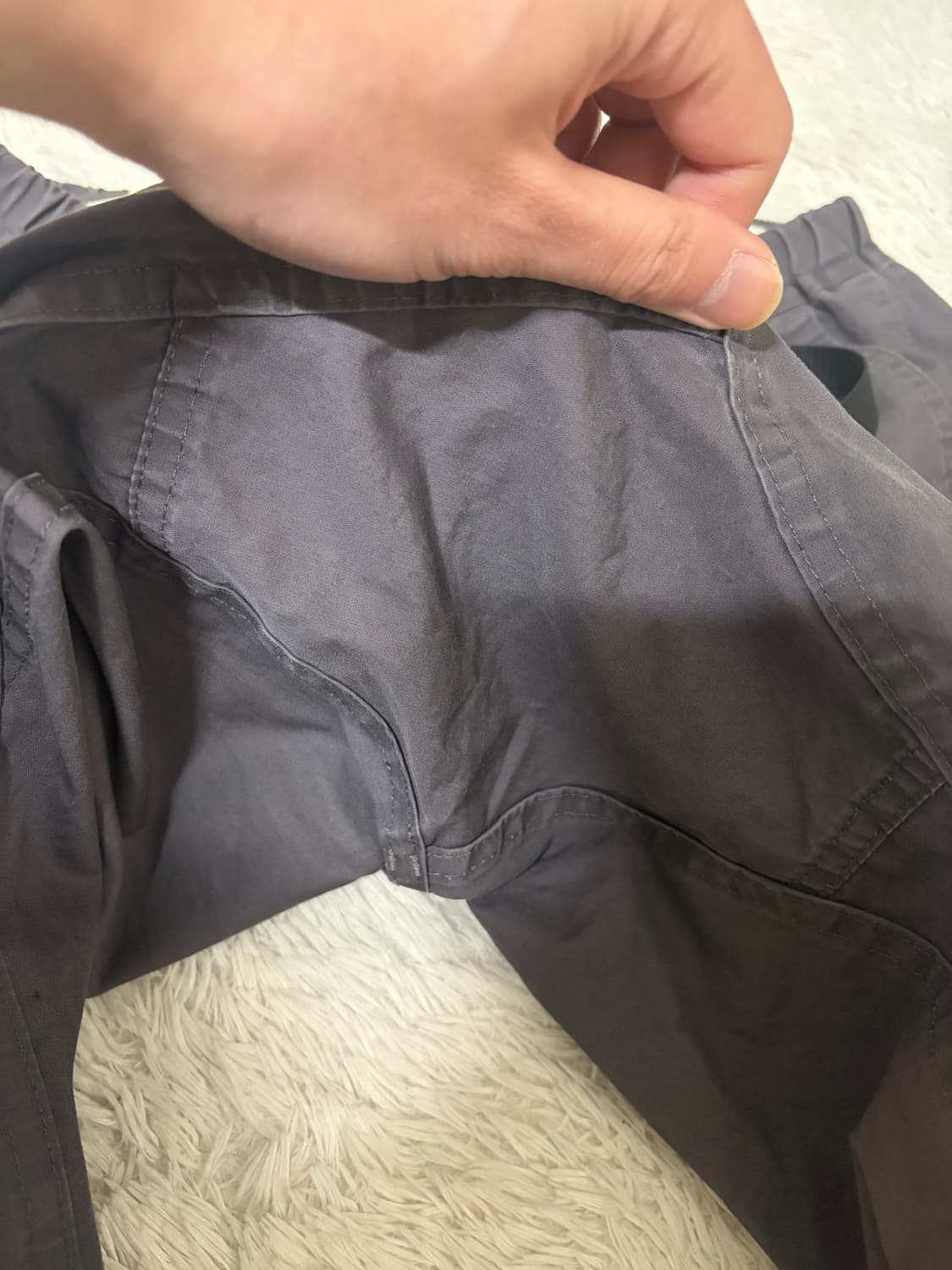 [M] 그라미치 x 프로반(PROBAN) 마운틴 팬츠 차콜 - 캠핑/아웃 상품이미지3