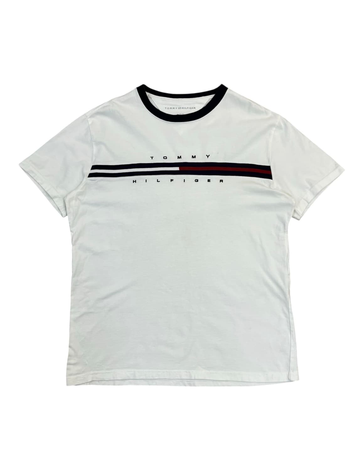 타미힐피거 반팔티 화이트 XL #csz4017  상품이미지3