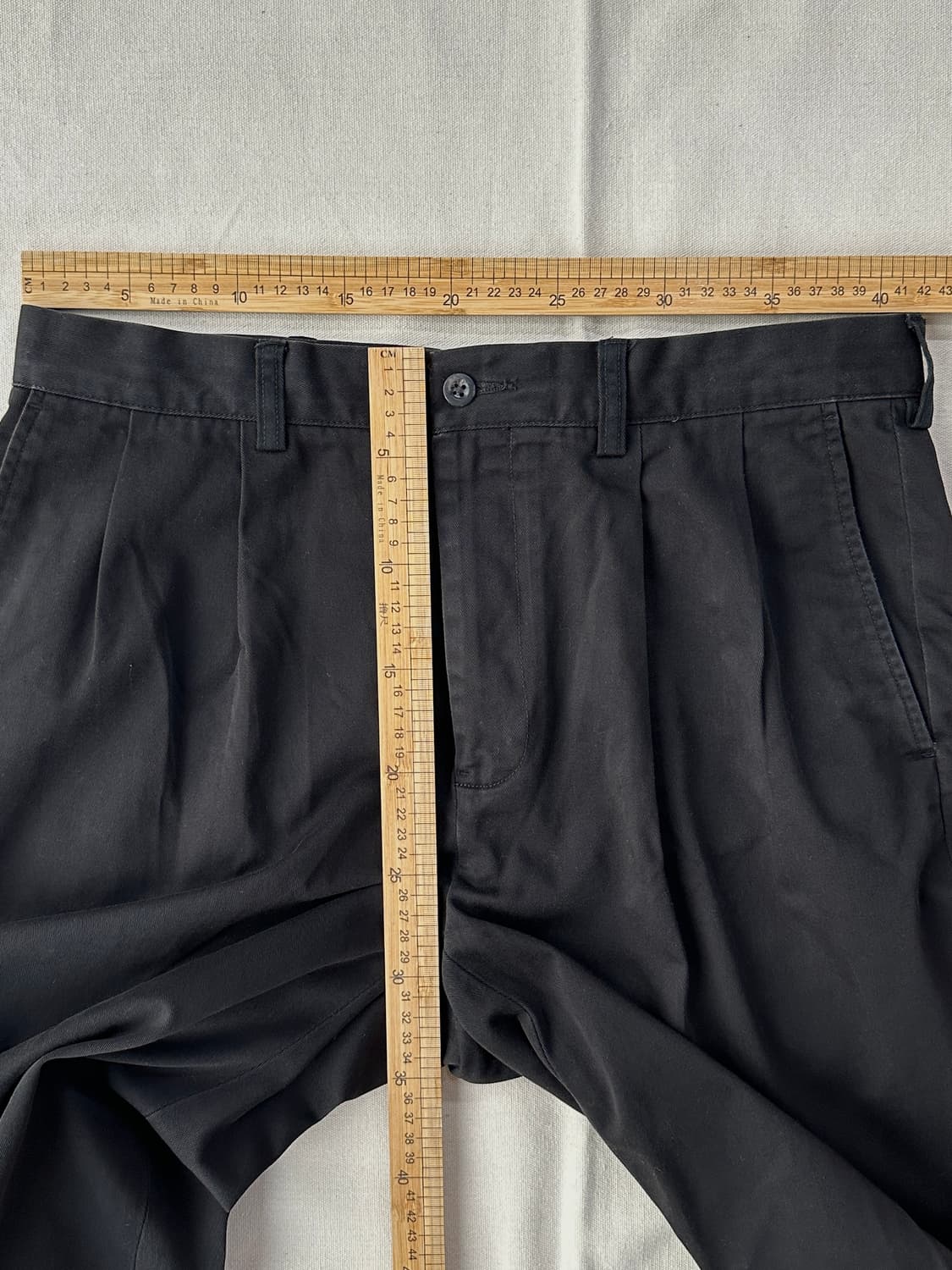 폴로 랄프로렌 투턱 블랙 치노팬츠 34 상품이미지9