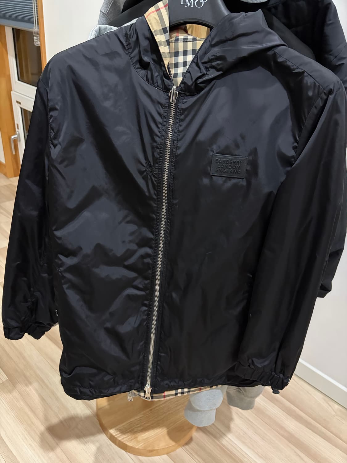(급처)버버리 리버시블 바람막이m 상품이미지2