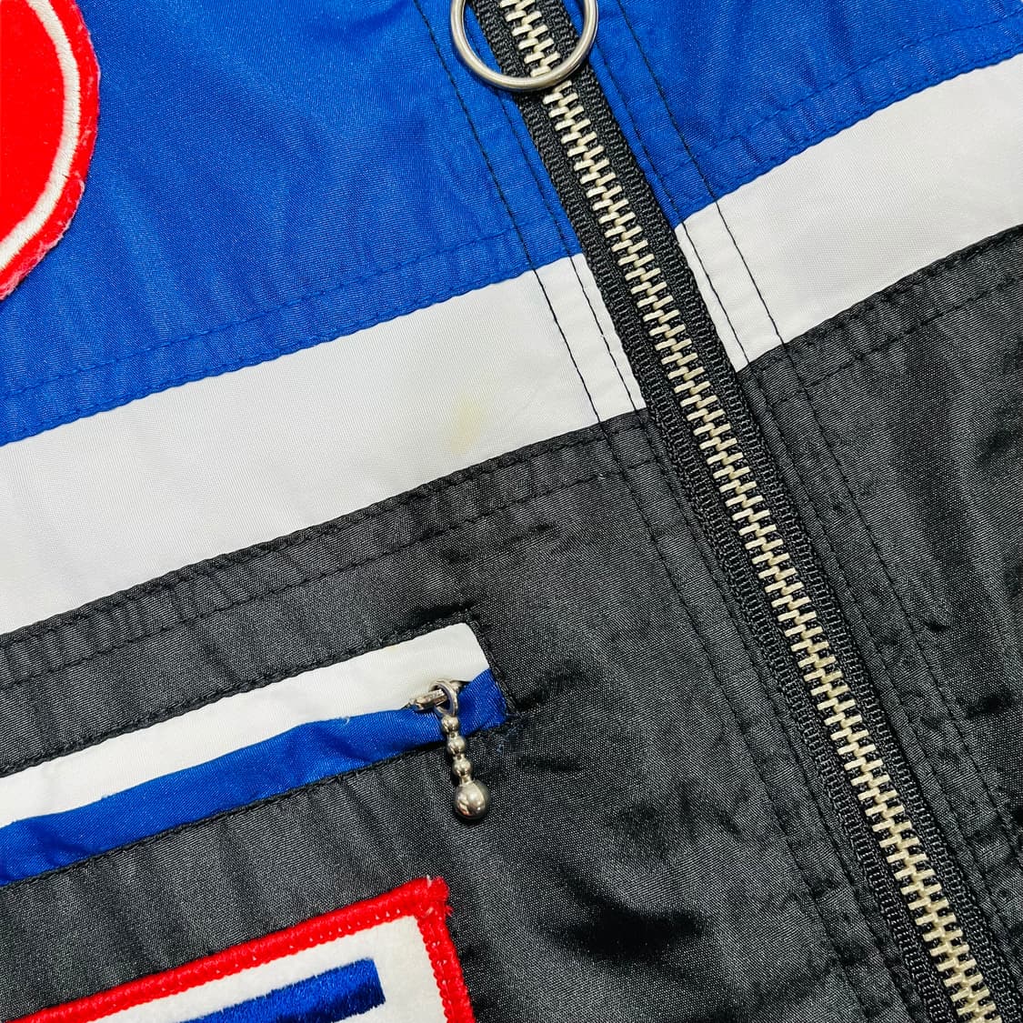 UNITED WORKERS Multi-Patch Racing Jacket 상품이미지8