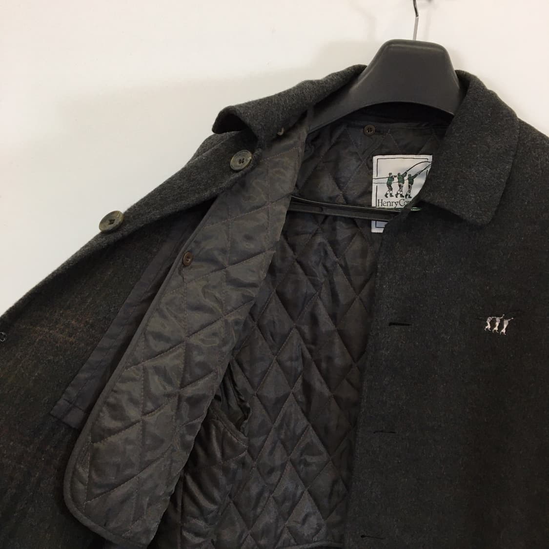 헨리코튼 하프 싱글 맥코트 100 내피분리가능 상품이미지5