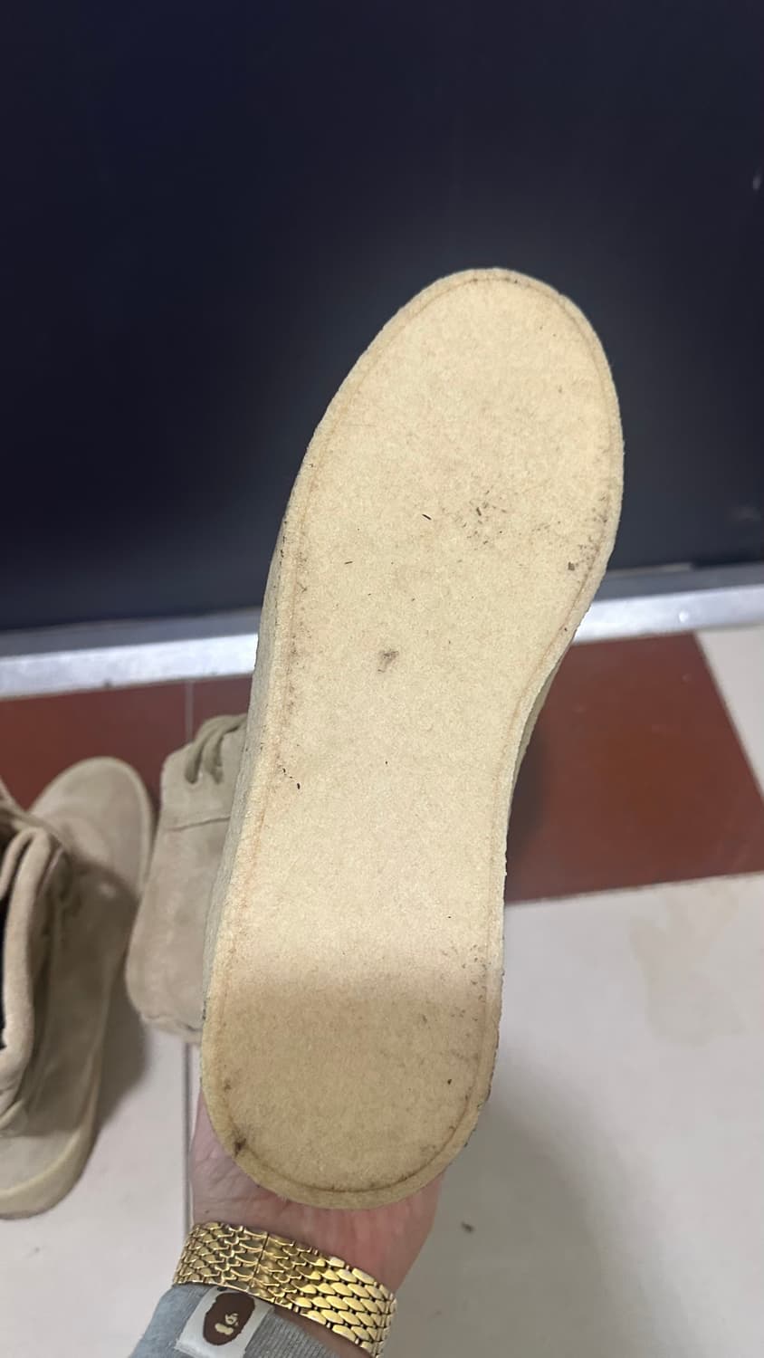 Yeezy season2 crepe boots 이지2 크레페 부츠 41 상품이미지6
