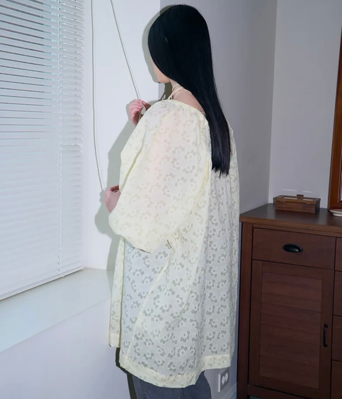 partimento women volume blouse 파르티멘토 우먼 상품이미지5