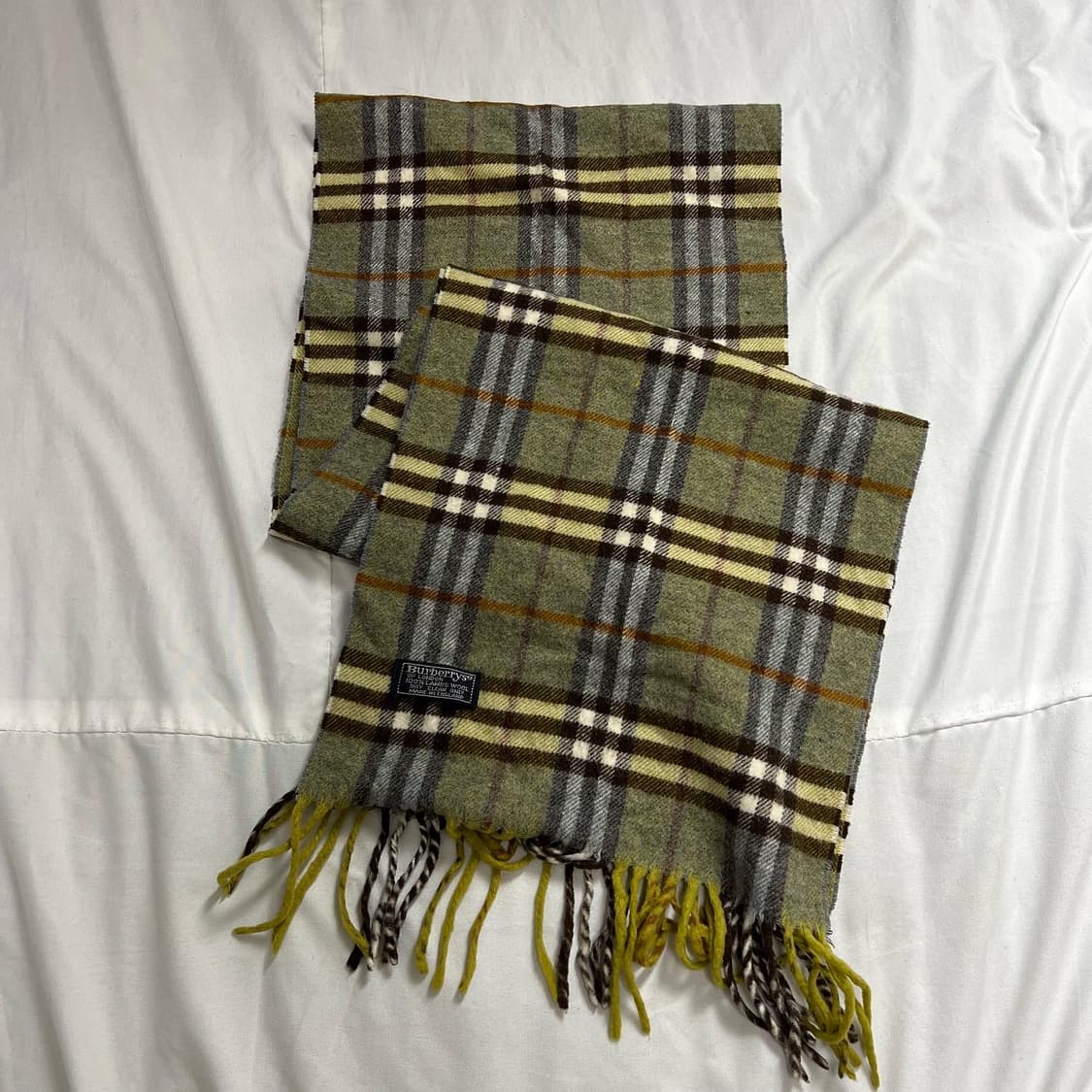 버버리 램스울 머플러 상품이미지2