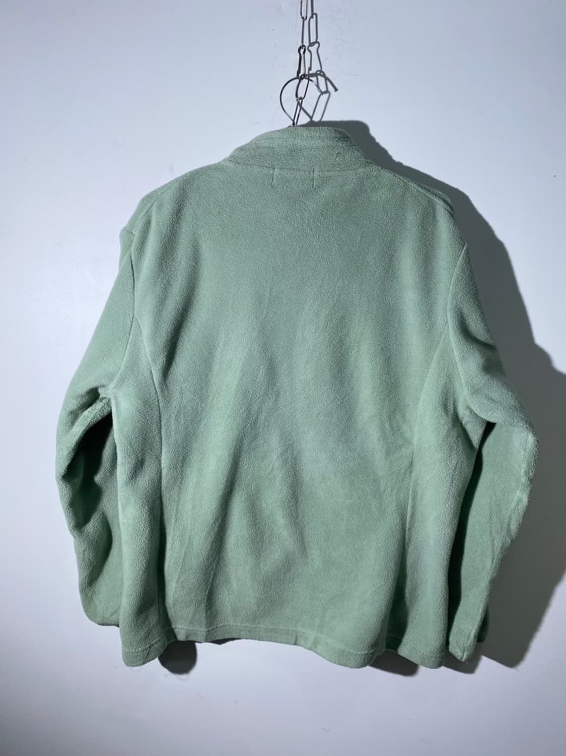 aqua blues 후리스 플리스 집업 상품이미지2