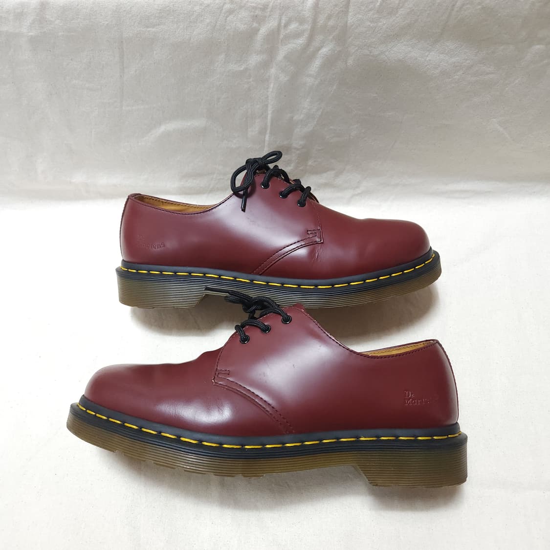[7UK] 닥터마틴 1461 체리레드 3홀 (260~265) 상품이미지4